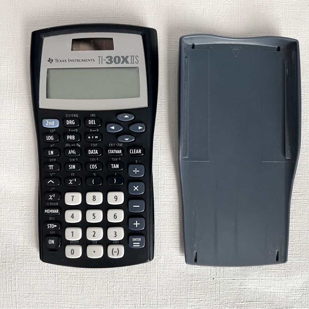Texas Instruments TI-30XIIS Scientific Calculator